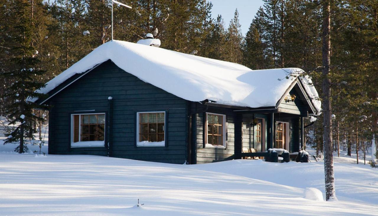 Tunturilapin Tuvat Muonio Exterior foto